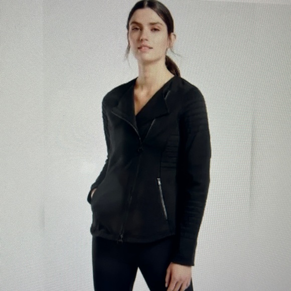 Athleta Jackets & Blazers - Athleta Moto Jacket
